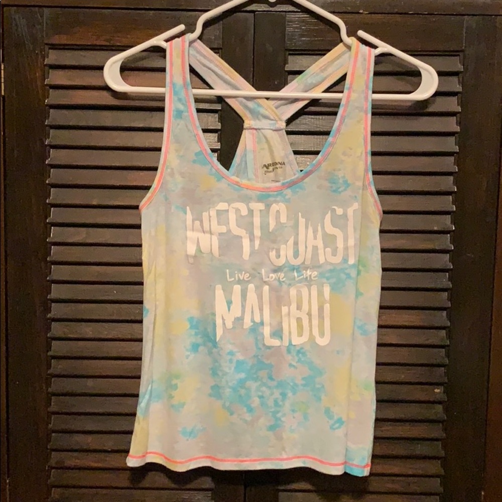 Arizona crop top